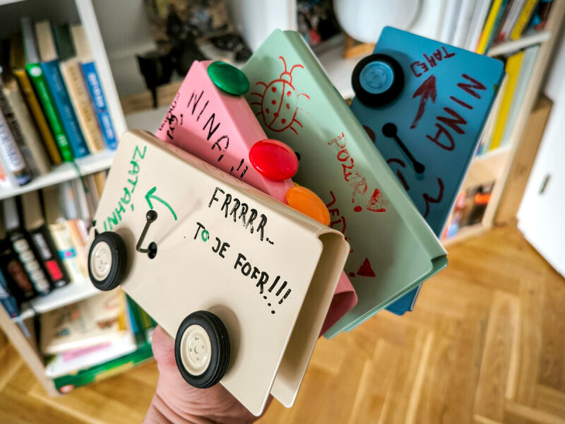 Kovap Fofr tabule růžová